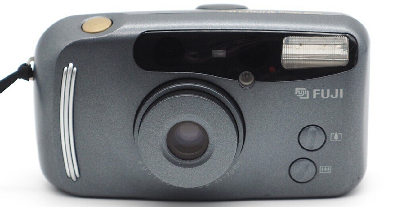 fuji zoom cardia supreme op / fujifilm c200｜Peacock Film Store