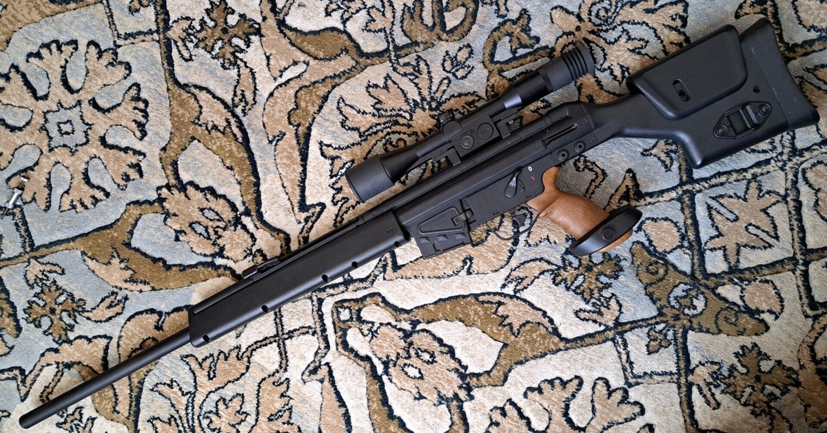 東京マルイ H&K PSG-1 エアガンレビュー 電動 スナイパー
