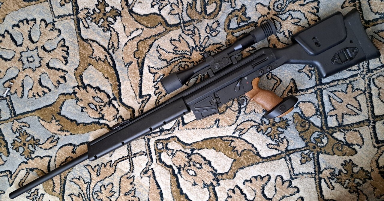 東京マルイ H&K PSG-1 エアガンレビュー 電動 スナイパーライフル｜郭公