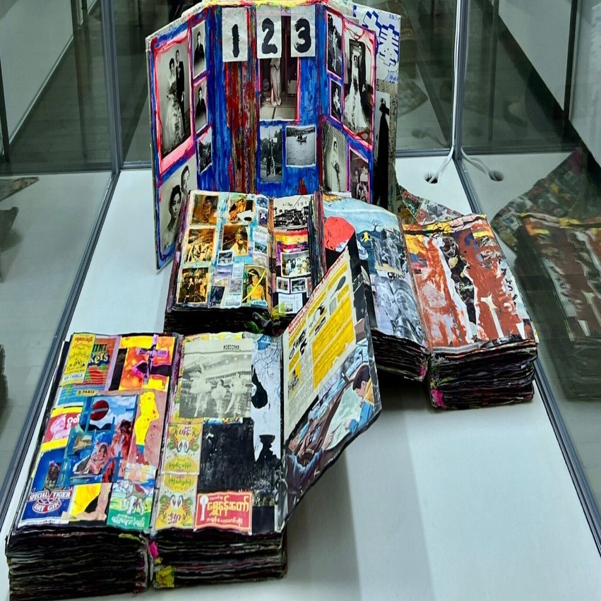 【レア】スクラップブック 大竹伸朗 大竹伸朗 – スクラップブック | Take Ninagawa