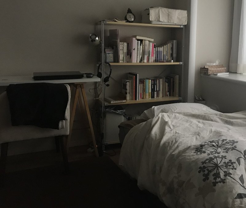 部屋を 光の教会 にした さかな Note