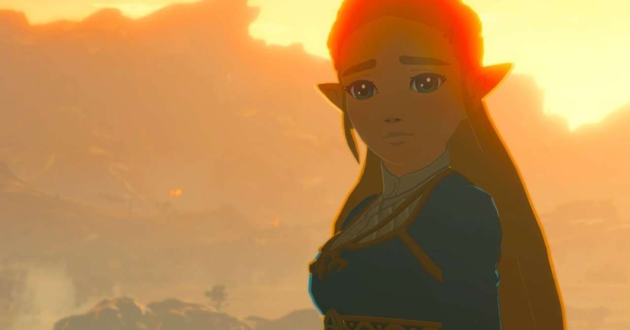ゼルダの伝説 ブレスオブザワイルド 感想文 とらつぐみ Note