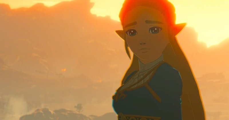 ゼルダの伝説 ブレスオブザワイルド 感想文 とらつぐみ Note