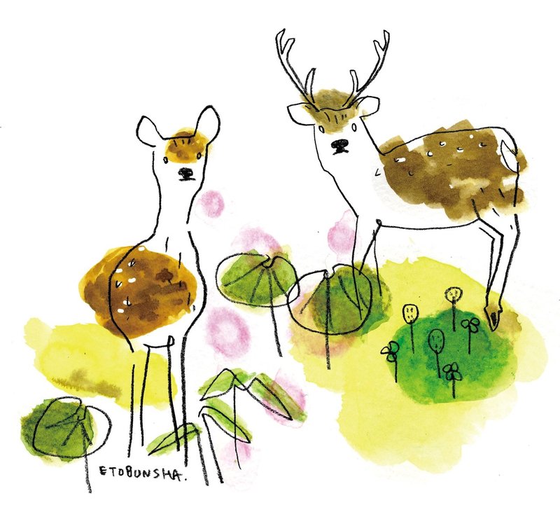 描くきっかけ Etobunsha Note