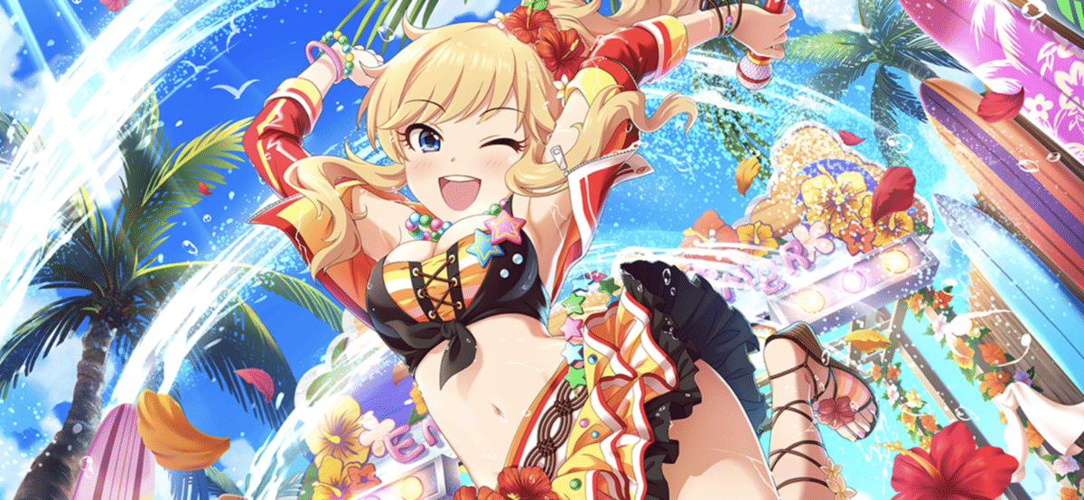 ヴァイスシュヴァルツ デレマス 甘カワ⭐︎ニゅーいヤー 大槻唯 SP WS】※プレイ用特価品※甘カワ☆ニゅーいヤー 大槻 唯(サイン)【SP