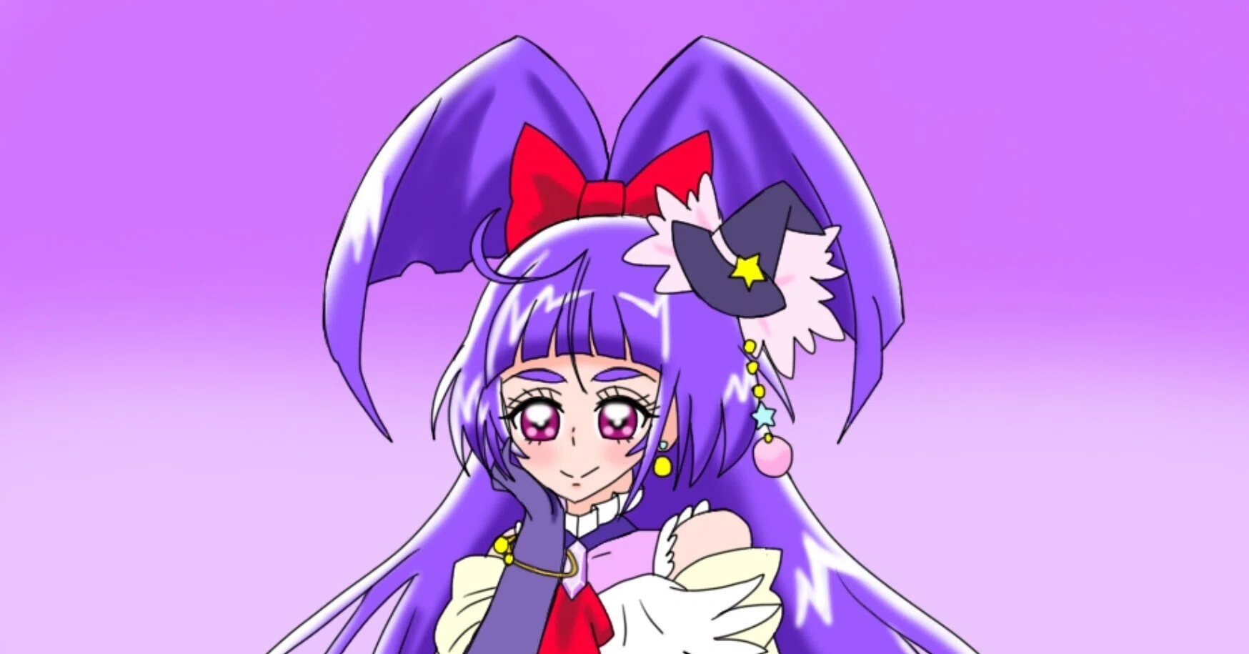 11月12日はキュアマジカル（十六夜リコ）の誕生日｜絵描きの冒険者