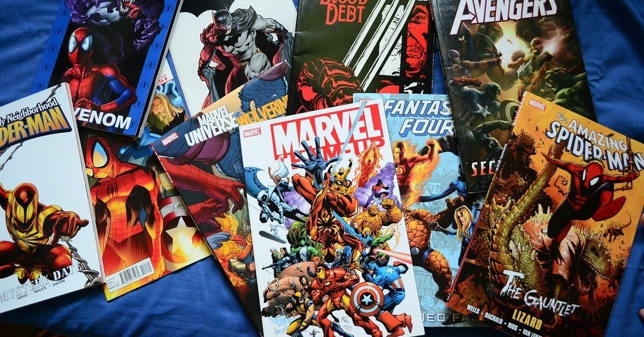 18年 1年間読み続けたマンガ5選 決算が読めるようになるノート