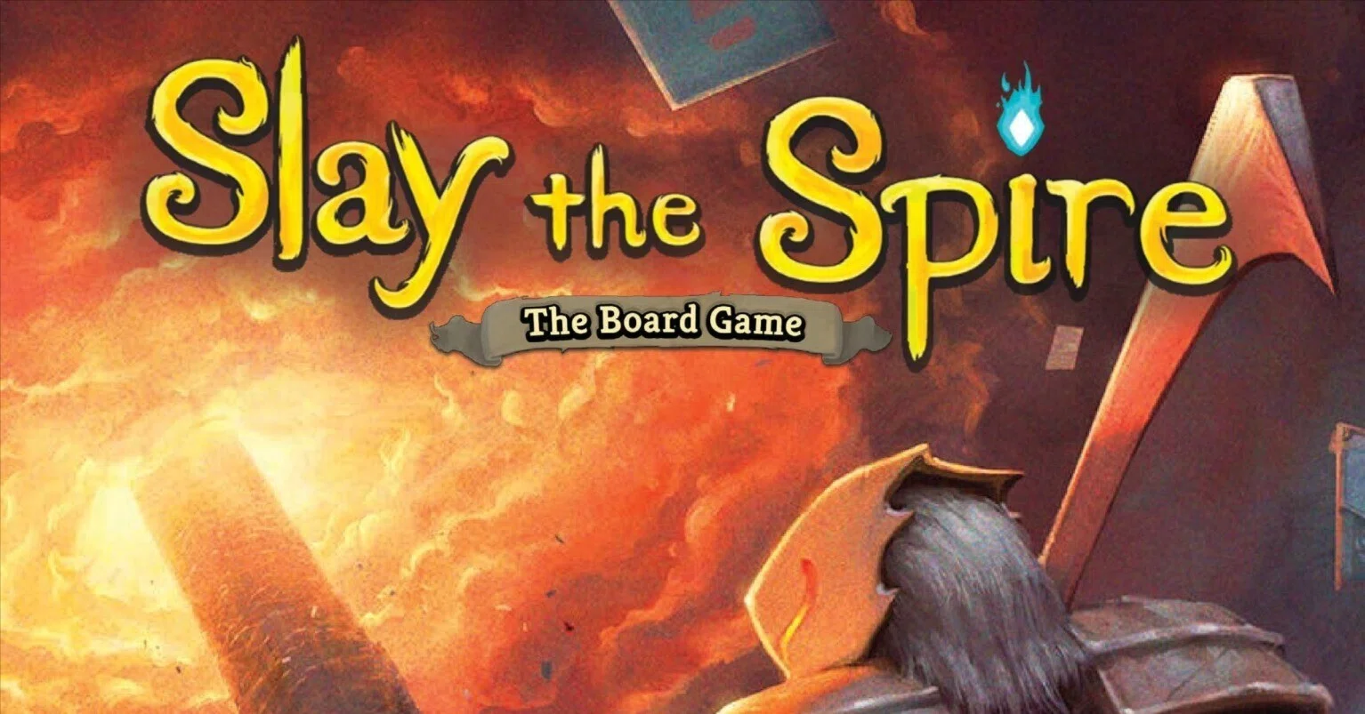 Slay the Spire: The Board Game非公式日本語訳(公式で日本語対応され