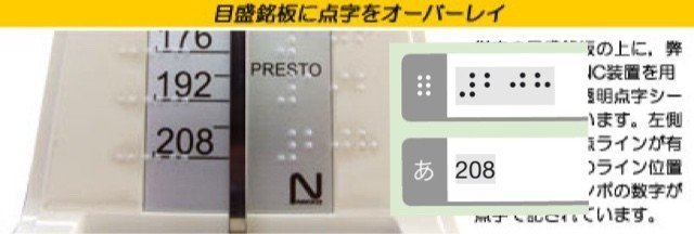 点字のあるもの まとめ メガネくん Note 点字のあるもの まとめ メガネくん Note
