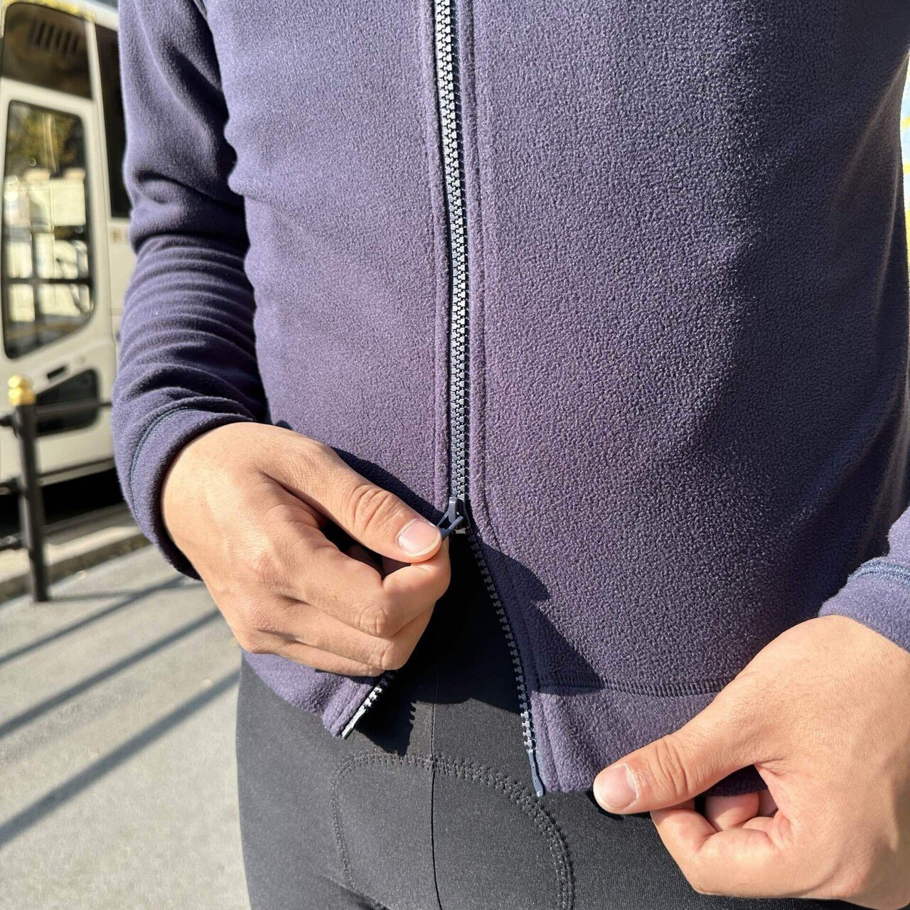 リサイクル素材で地球に優しく「エシカルフリースジャケット」｜KAPELMUUR