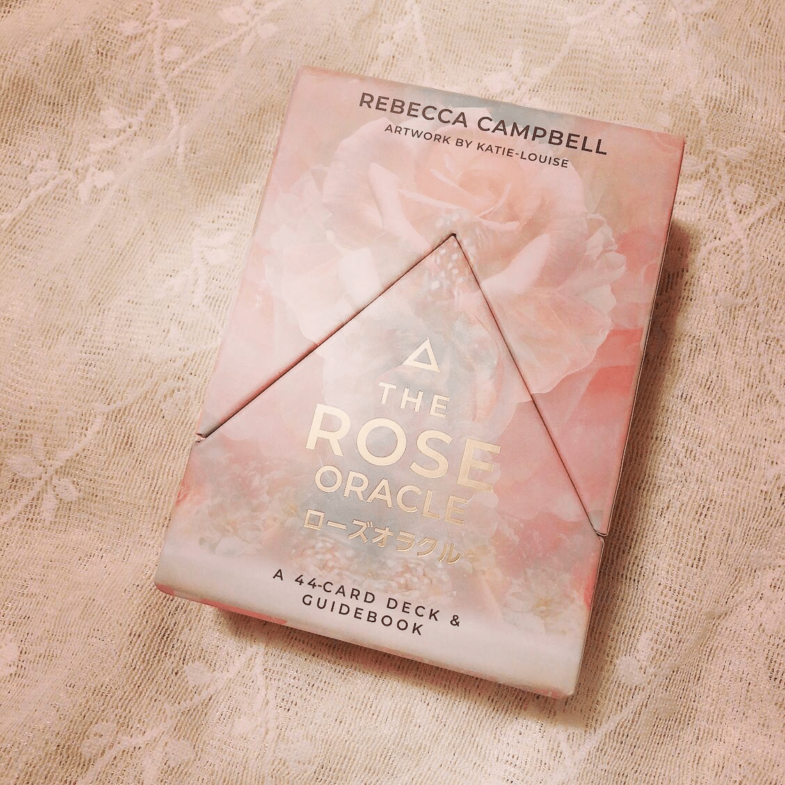 ローズオラクルカード」レビュー｜扇浦レミイ@妖怪画家