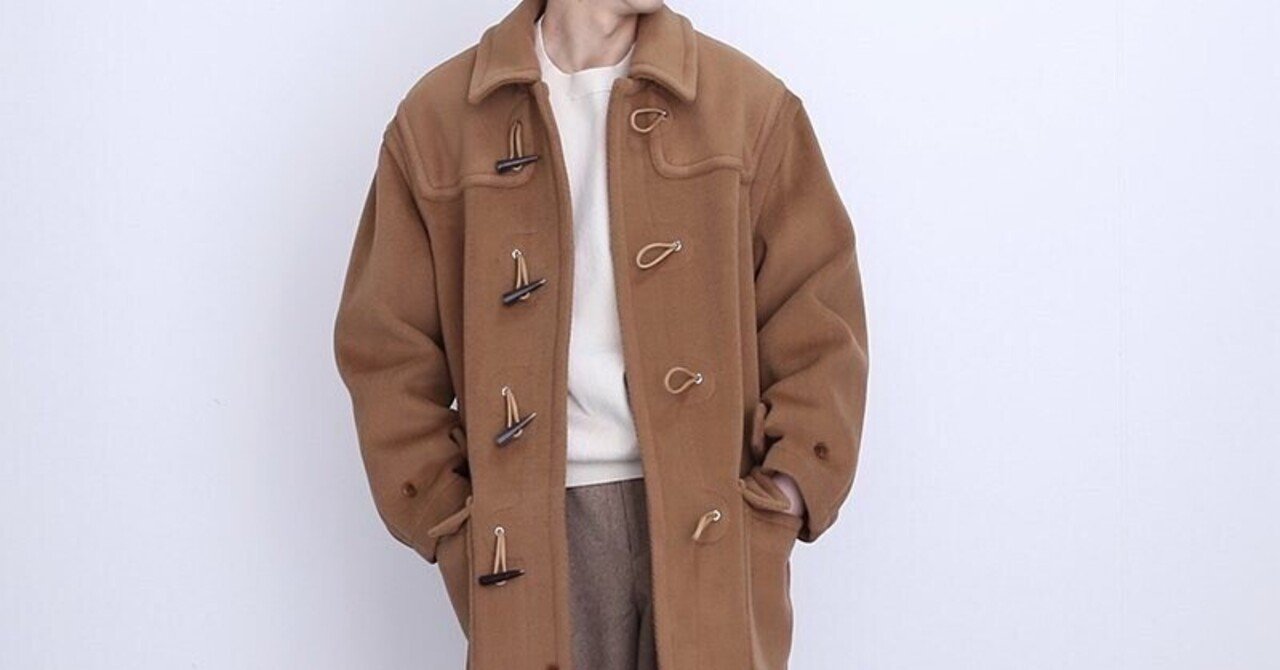 AURALEE HARD MERTON DUFFLE COAT タグ付き未使用品 AURALEE HARD MERTON DUFFLE COAT タグ付き未使用品 AURALEEより