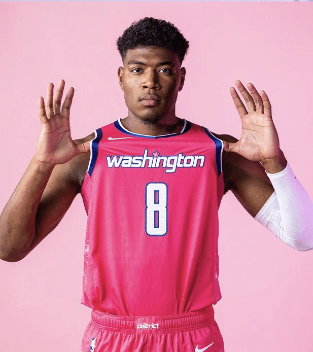 NBA 球団支給 アディダス ワシントン ウィザーズ ジョンソン