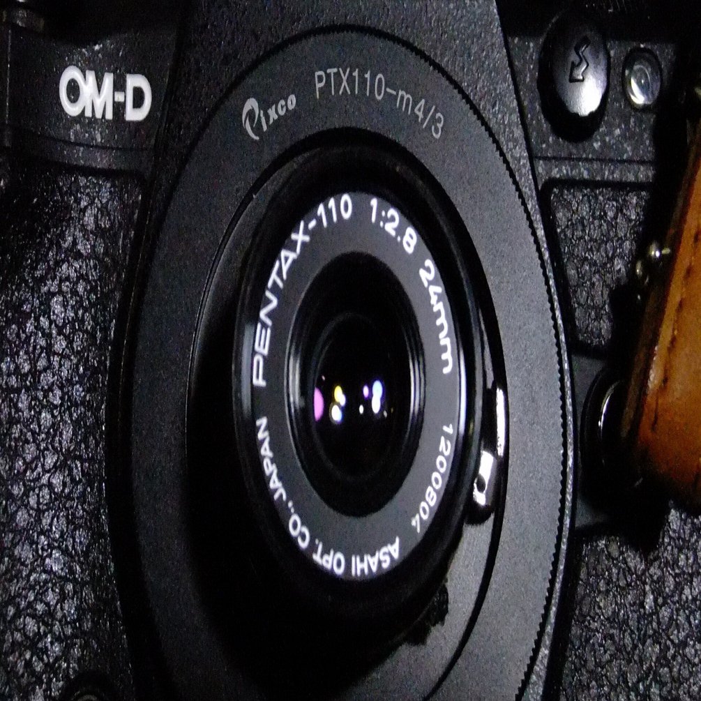 PENTAX-110レンズはデジタルの夢を見るか？（E-M5 Mark II・Pixco