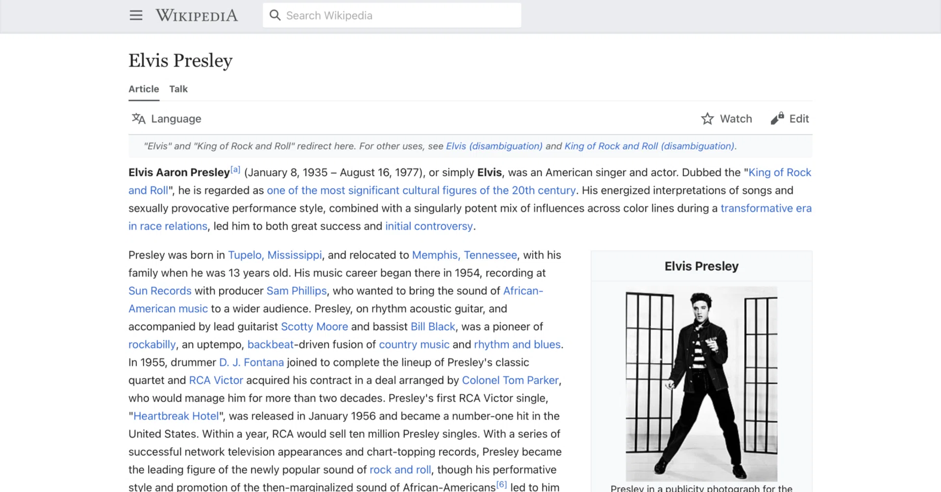 エルビス プレスリー 英語版ウィキペディアを日本語で読む Elvis Presley 英語de洋楽 Note エルビス プレスリー 英語版ウィキペディアを日本語で読む Elvis Presley 英語de洋楽 Note