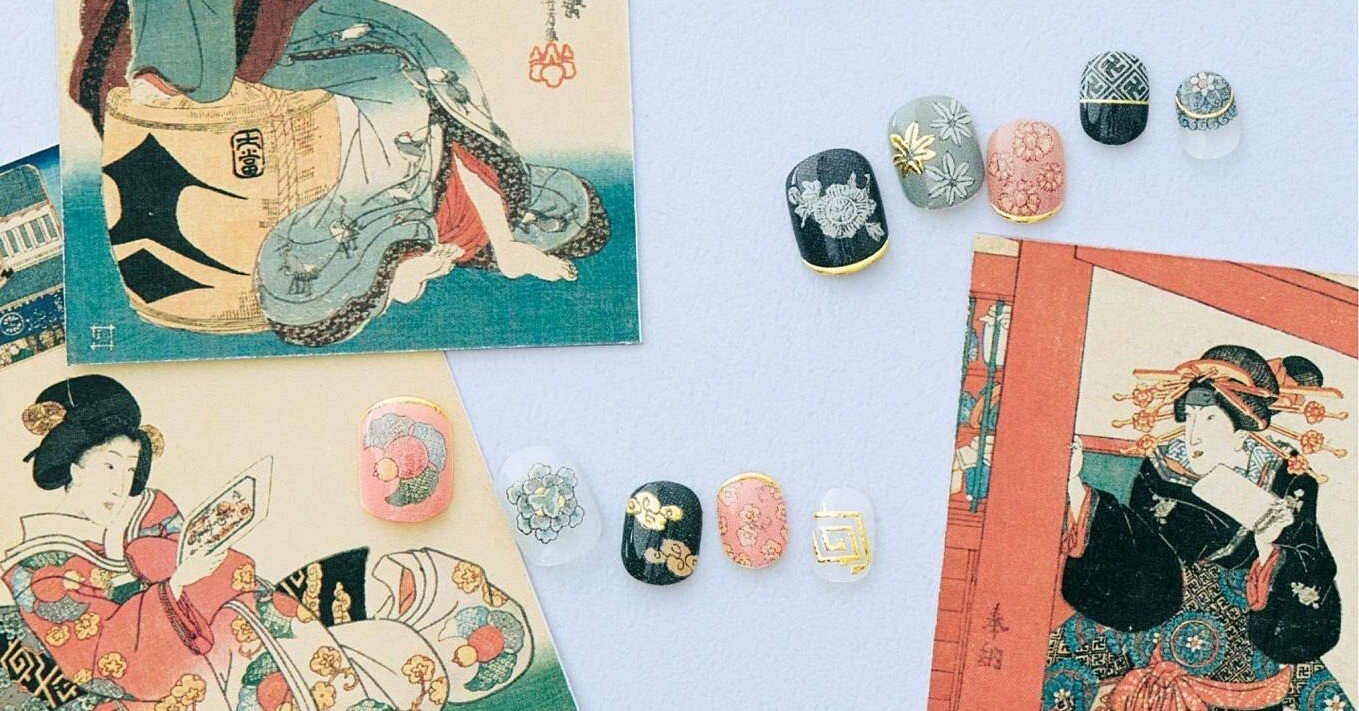 錦絵に描かれた江戸のトレンドを令和の指先に #アドミュージアム東京
