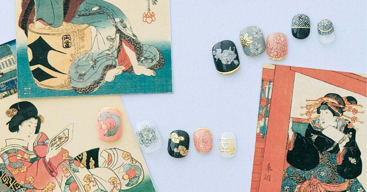 錦絵に描かれた江戸のトレンドを令和の指先に #アドミュージアム東京