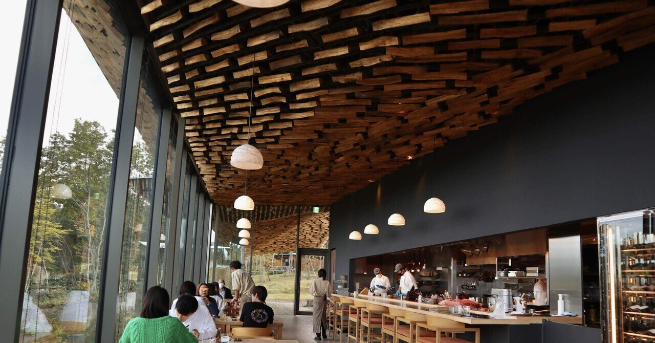 snow peak FIELD SUITE SPAでランチ【雪峰】｜ふみ