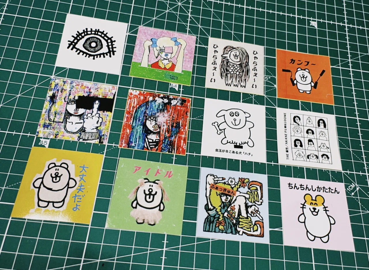 デザフェス56超おしながき｜福留茜