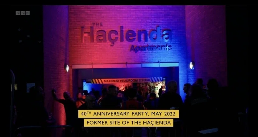 The Hacienda the club that shook Britain ：ハシエンダーー