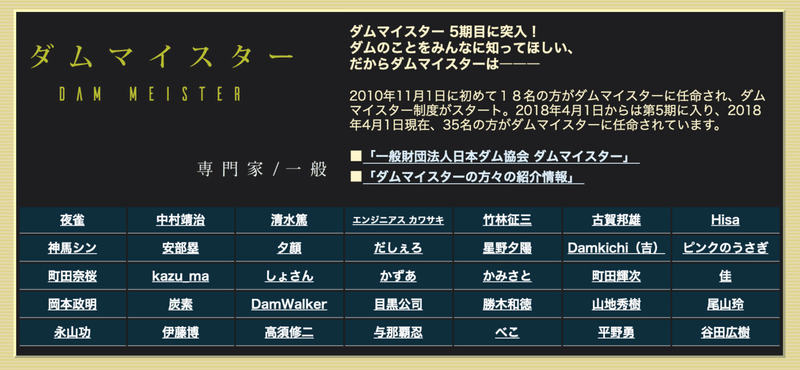 ダムマイスターになって ダム Advent Calendar 18 25日目 べこ Note