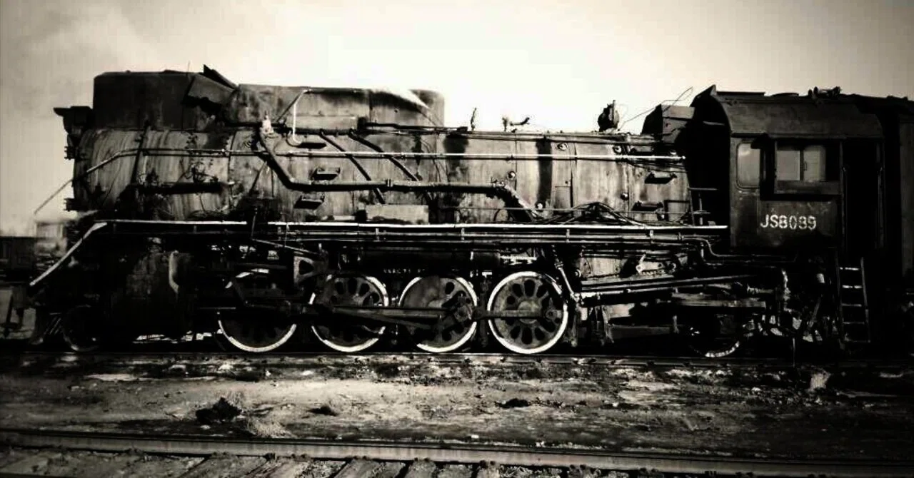 鉄道（海外）：蒸気機関車：三道嶺炭鉱鉄道（中国・新疆ウイグル自治区