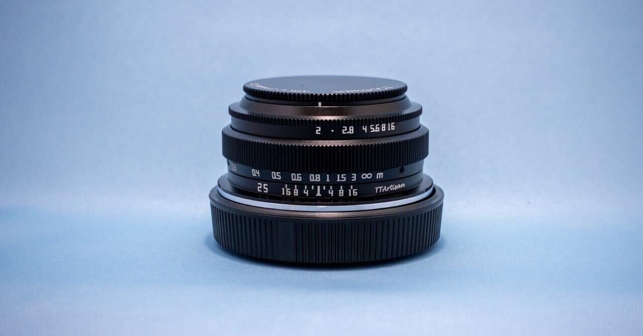 撮影試験】TTArtisan 25mm F2 C｜七語零黎の「青・空・虹」