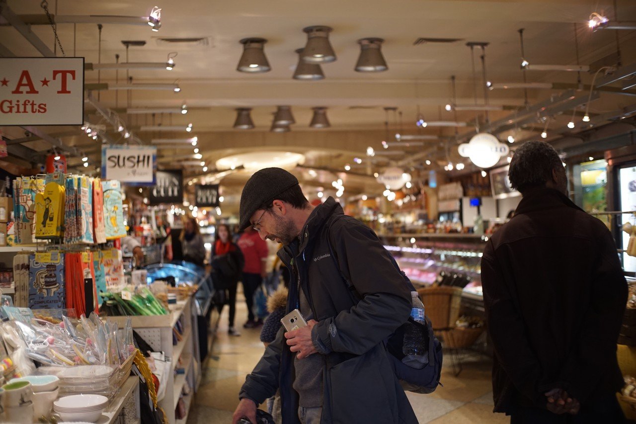 マンハッタンの風景 03 ー グランドセントラル マーケット Grand Central Market Yoko Note マンハッタンの風景 03 ー グランドセントラル マーケット Grand Central Market Yoko Note