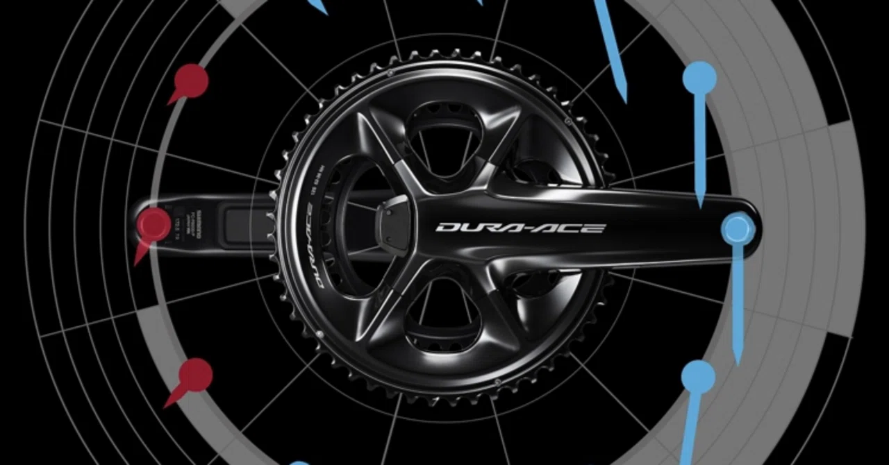 SHIMANO パワーメーター付きクランク。店頭在庫ございます、｜BIKE
