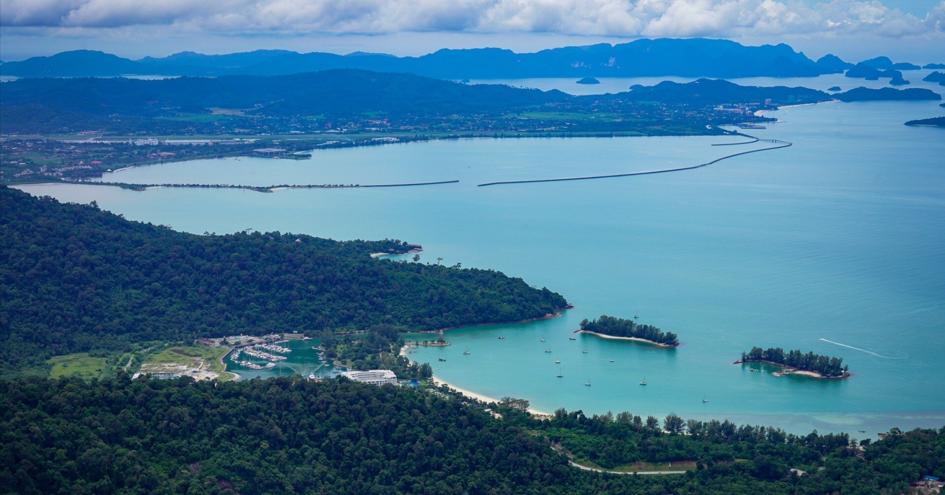 2 美しい自然を直に体感できる島「ランカウイ島」 （2022 マレーシア旅