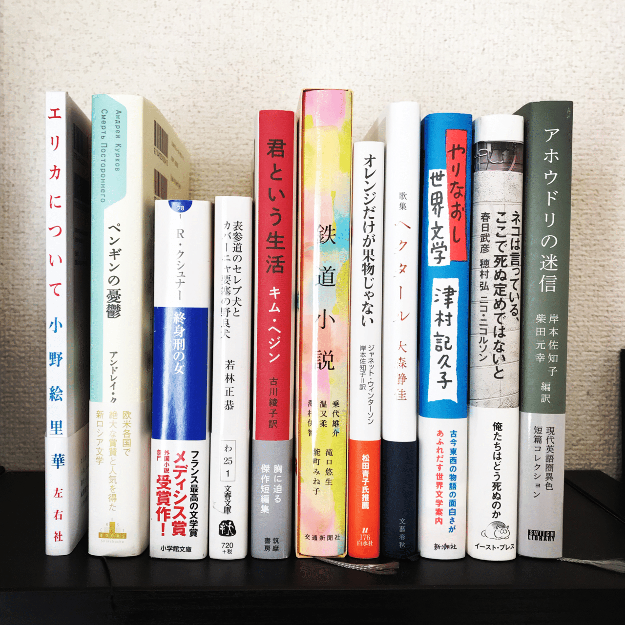 22年10月に読んだ本 黒田夜雨 Note