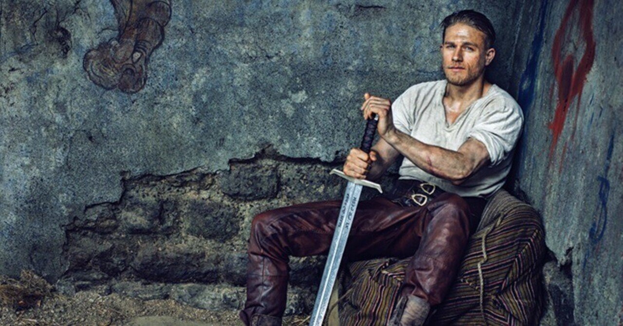 ガイ・リッチー監督の『キング・アーサー』（2017） ｜深煎り珈琲☕