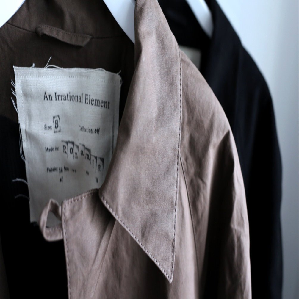 破格❗️An Irrational Element camera coat an irrational element(アン イレーショナルエレメント)