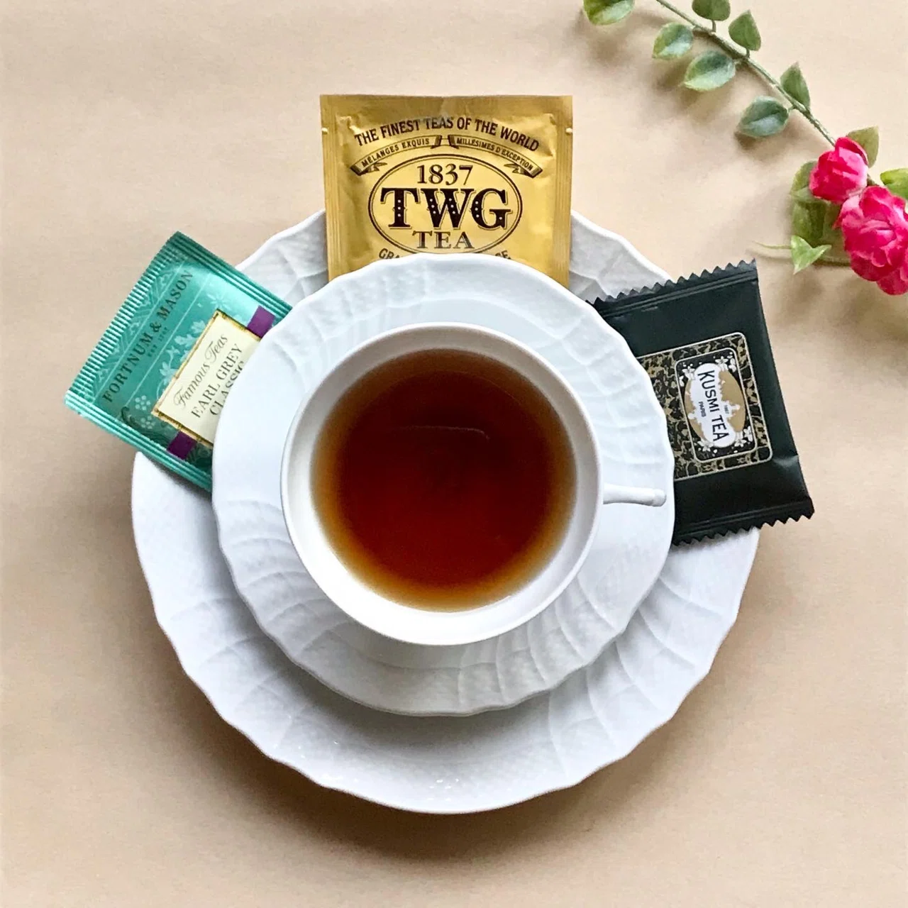 紅茶アールグレイの飲み比べをしてみました ｜JOLLY*S