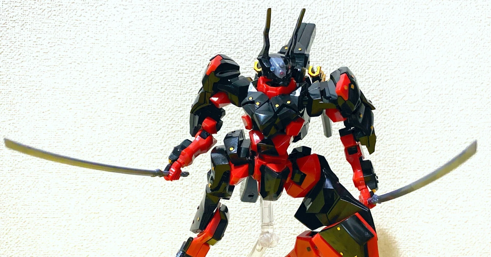 MODEROIDクロムクロとガンダムマーカーの素敵なマリアージュ｜nyapoona