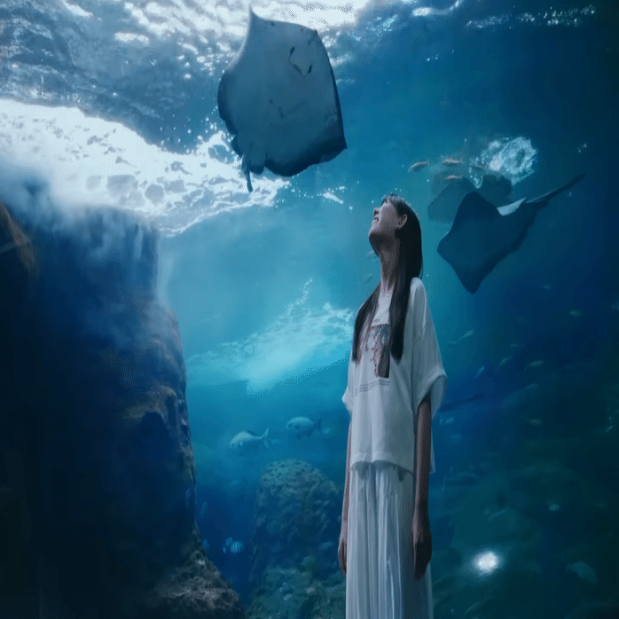 海月巡り Vol.1-1 ～Documentary of 日向坂4期生 平岡海月 聖地巡礼