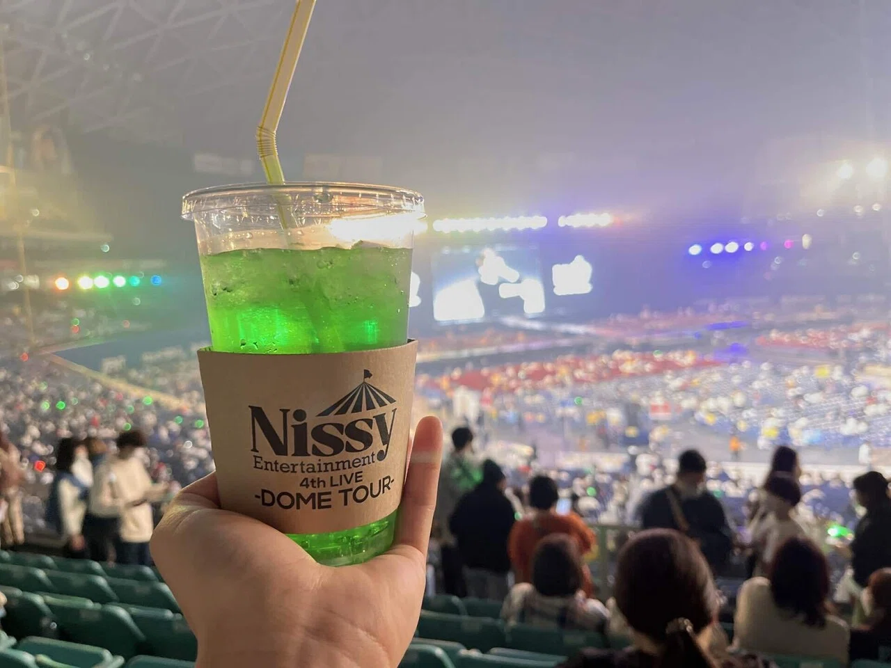 ネタバレあり】Nissy 4th LIVE -DOME TOUR-@愛知｜LEO