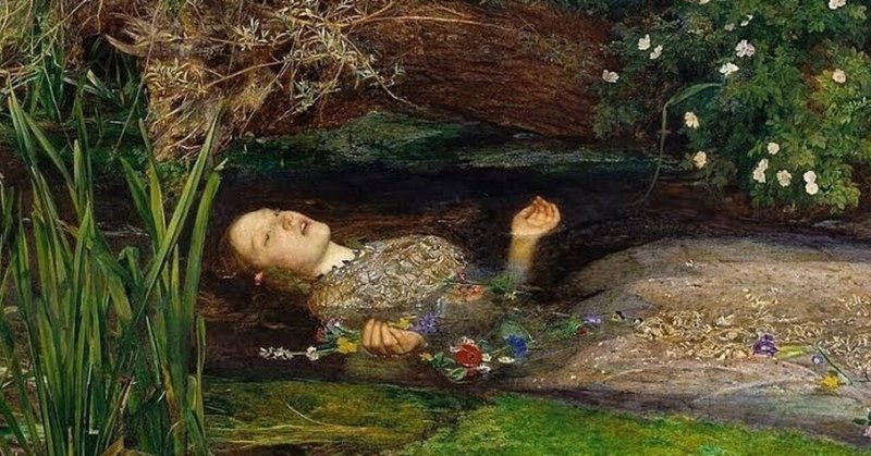 オフィーリアの影 オフィーリアの影 Amazon.co.jp: ジョン・エヴァレット・ミレー