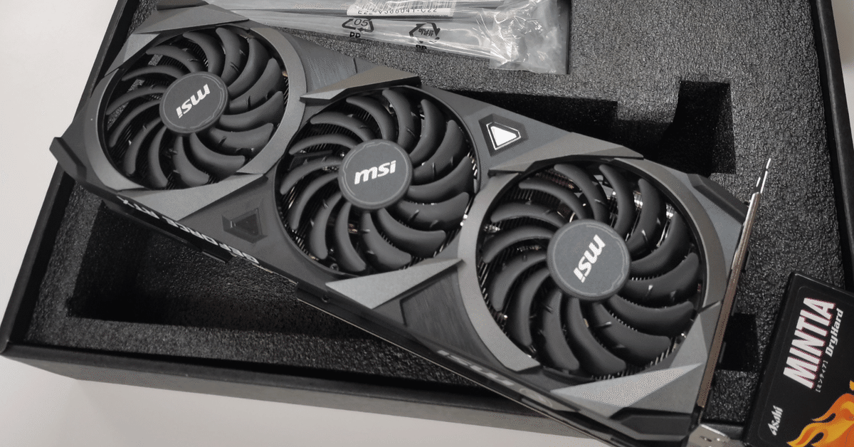 【約一年使用】RTX3070 MSI デュアルファングラフィックボード 約一年使用】RTX3070 MSI デュアルファングラフィックボード