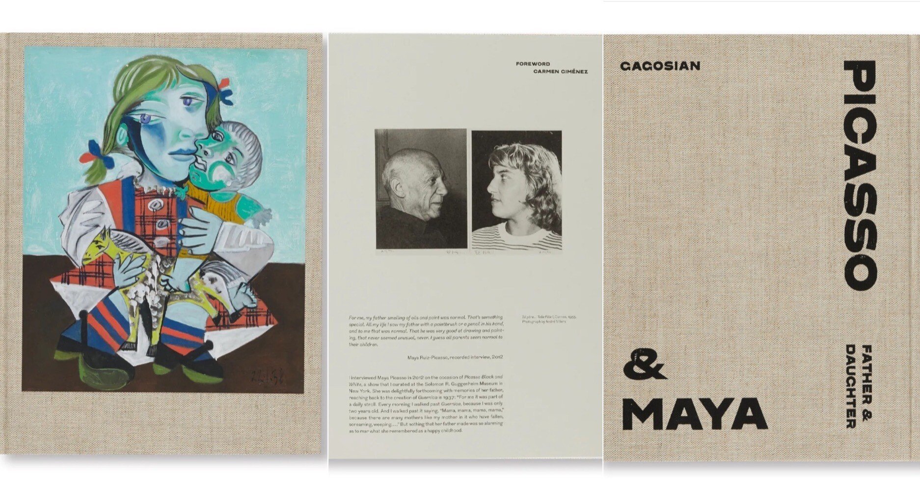 ピカソの娘マヤの肖像画 ポスター B1 フレームあり パブロ・ピカソ