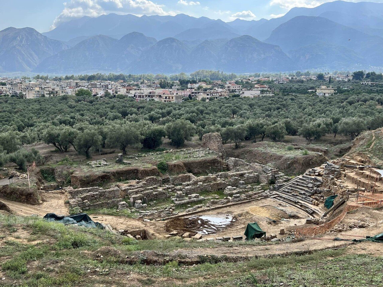 スパルタと残骸【無職放浪記・ギリシャ編(5)】｜里犬@海外放浪中