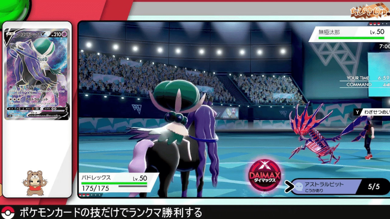 ポケモン対戦 くまがおのちびさじゅ Note ポケモン対戦 くまがおのちびさじゅ Note