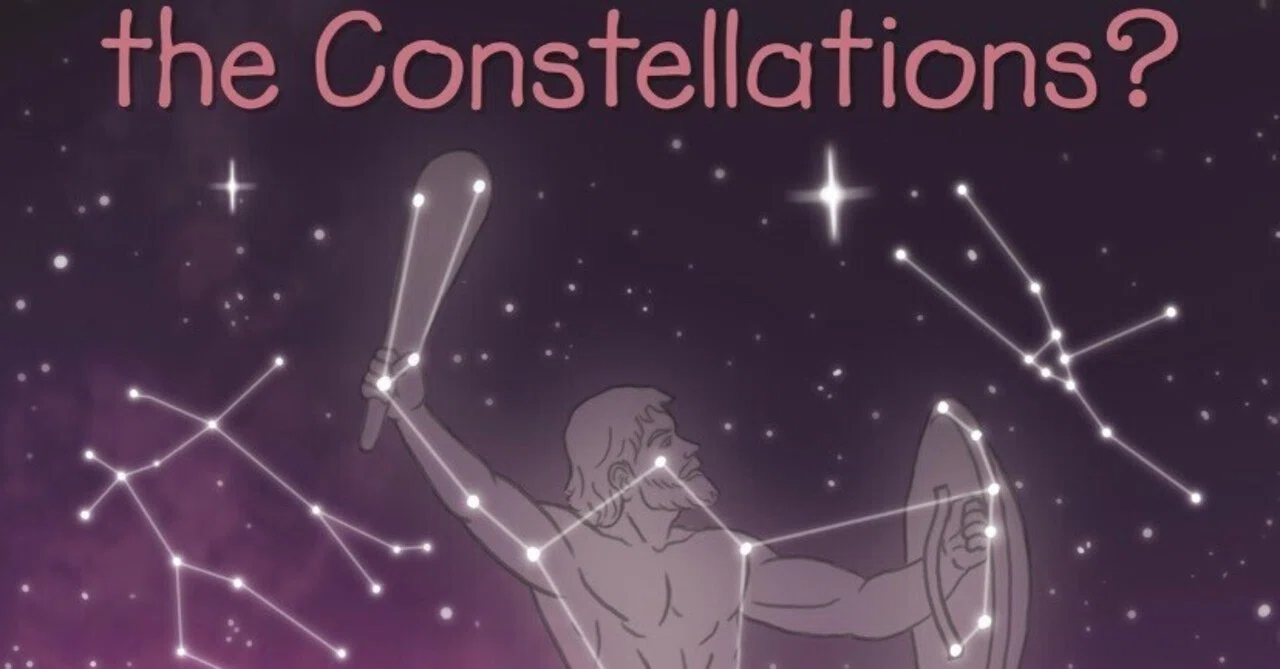 洋書多読】Where Are the Constellations?（203冊目）｜Ken Sugihara