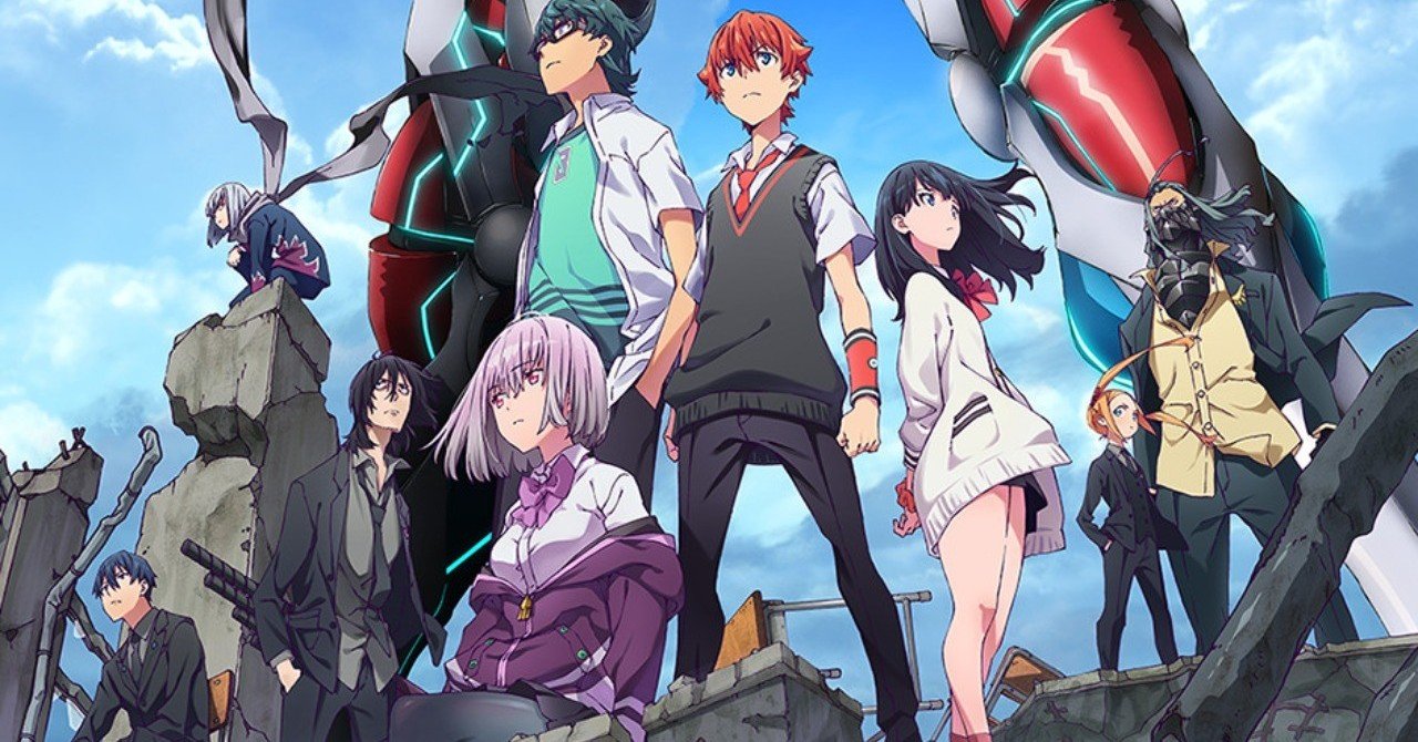 2018年秋アニメ感想 SSSS.GRIDMAN｜とらつぐみ