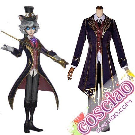 Identity V 第五人格 写真家 ジョゼフ コスプレ衣装 月下の紳士 男女対応 アイデンティティ5 Cosciao Note Identity V 第五人格 写真家 ジョゼフ コスプレ衣装 月下の紳士 男女対応 アイデンティティ5 Cosciao Note