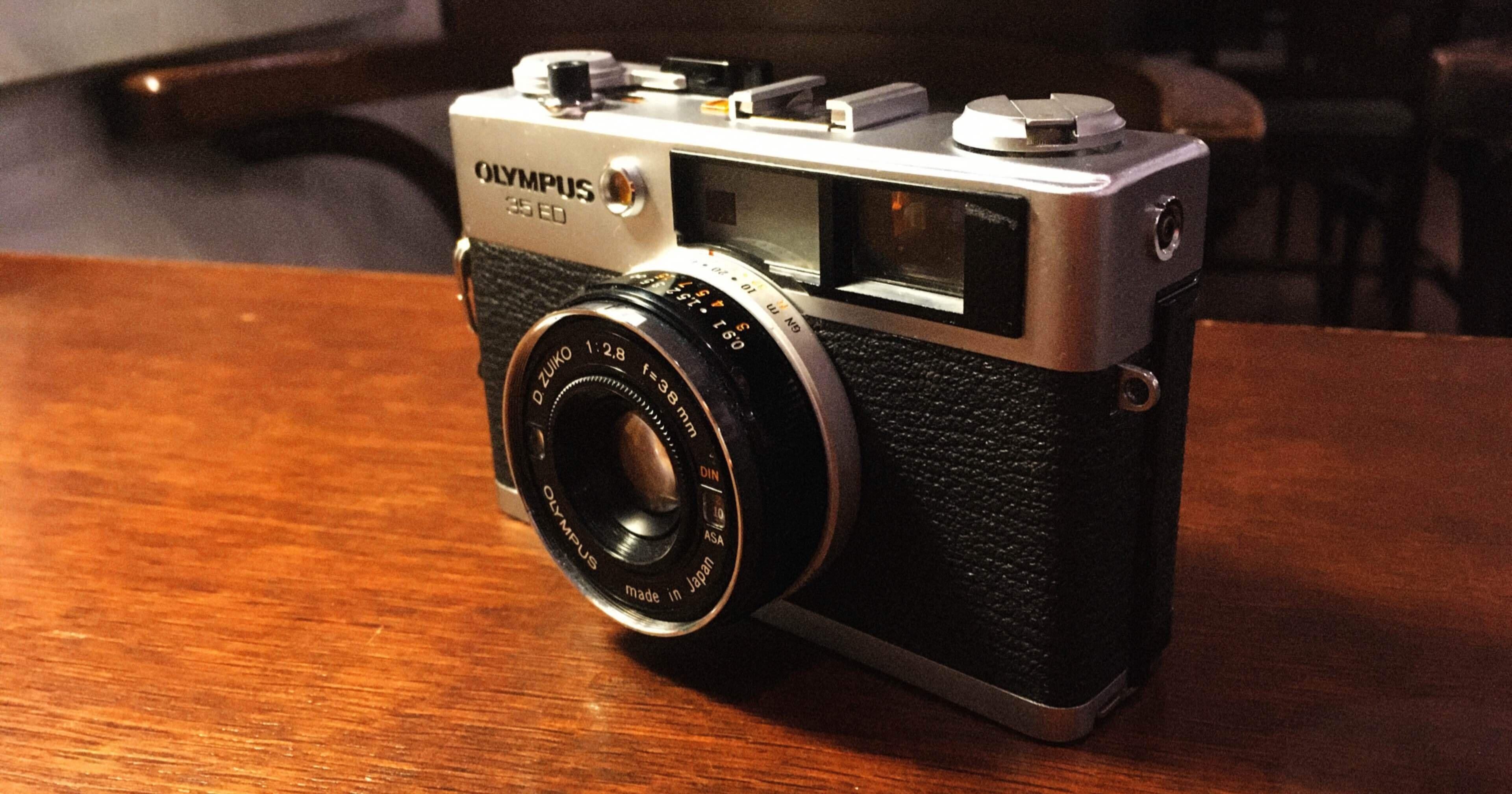 オリンパス35EDを救出した｜おしゃま
