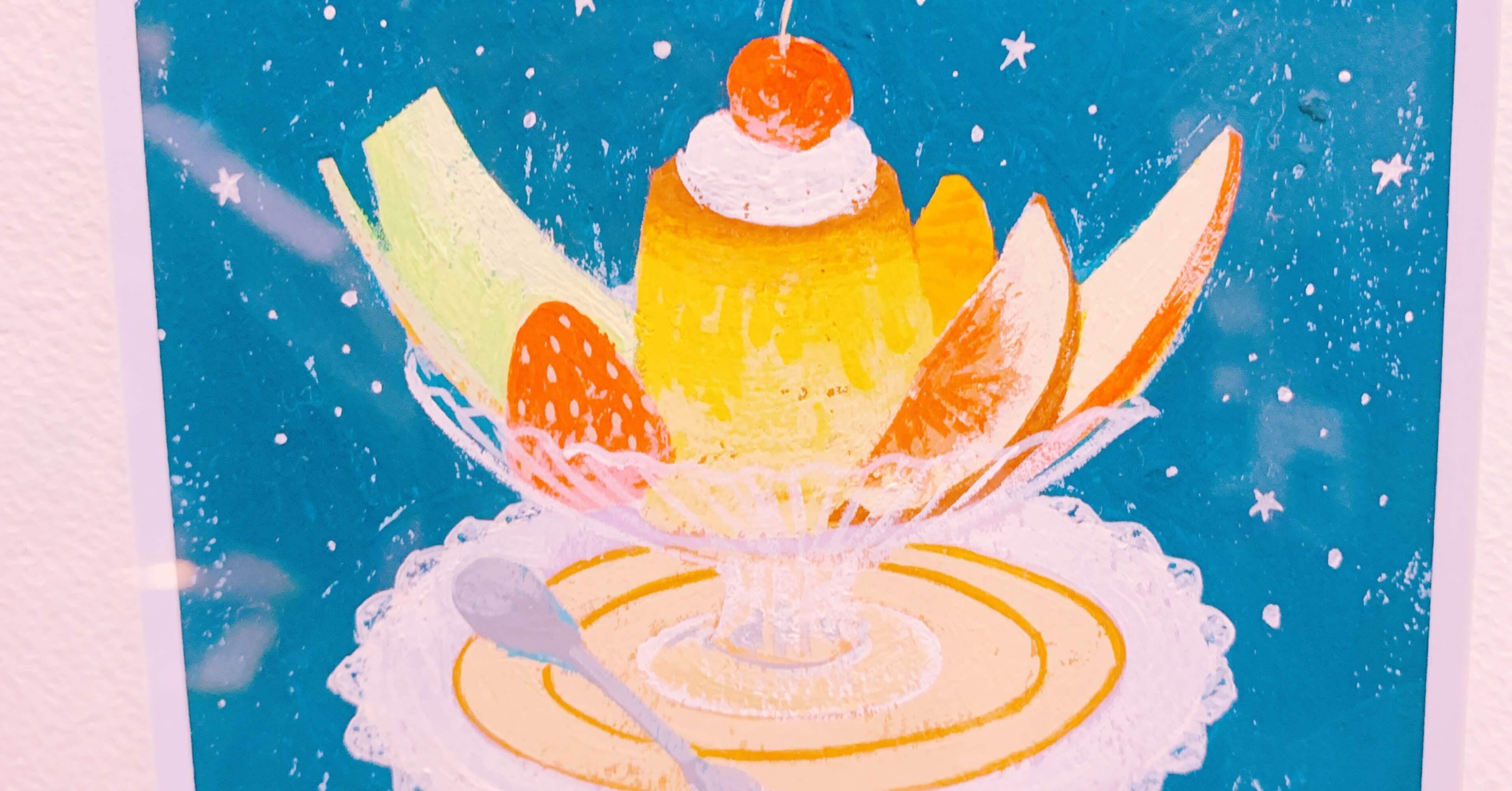 砂糖ゆきさん原画展@イトマイさん｜💙Blue Leopard🐆