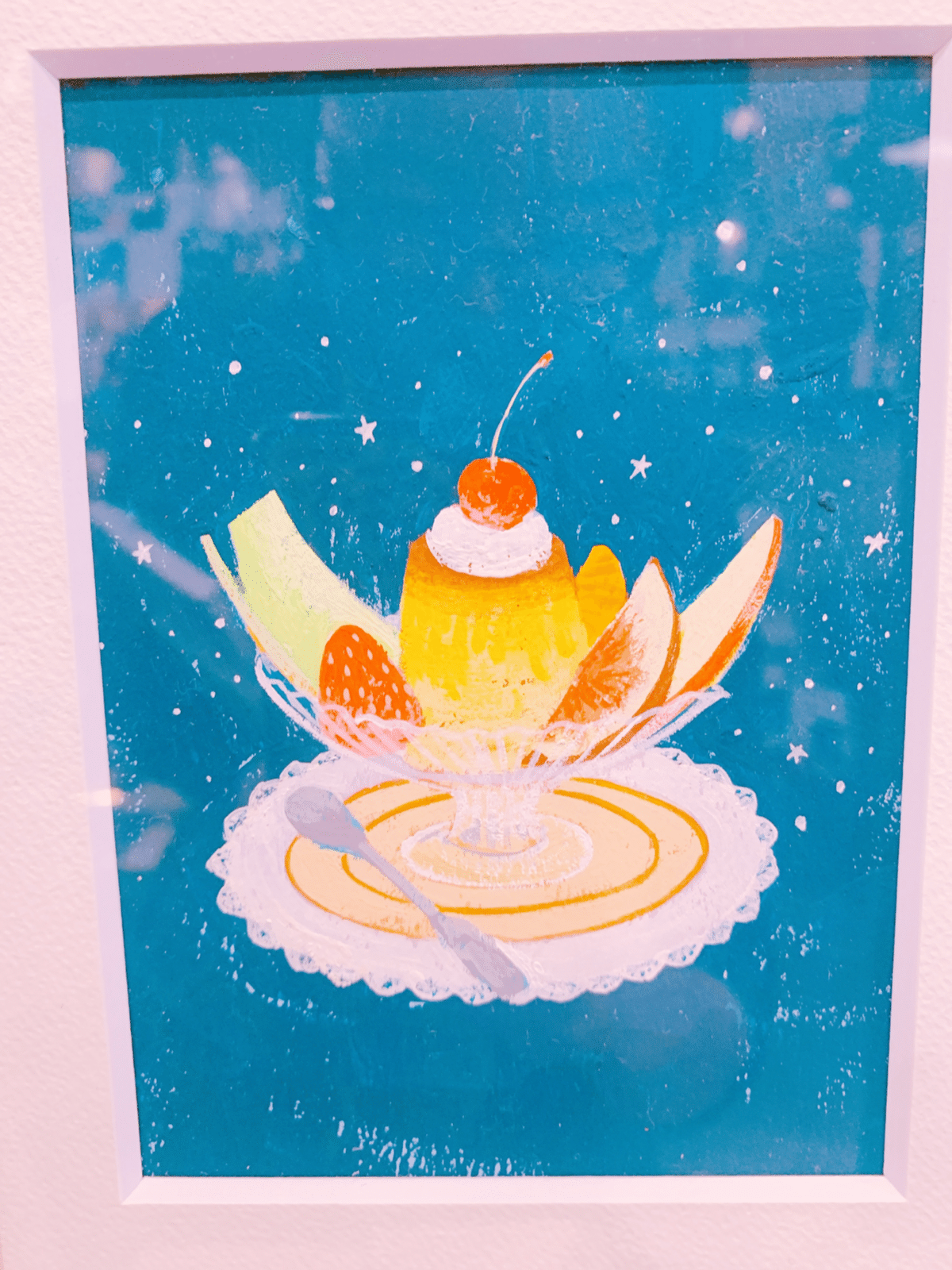 砂糖ゆきさん原画展@イトマイさん｜💙Blue Leopard🐆