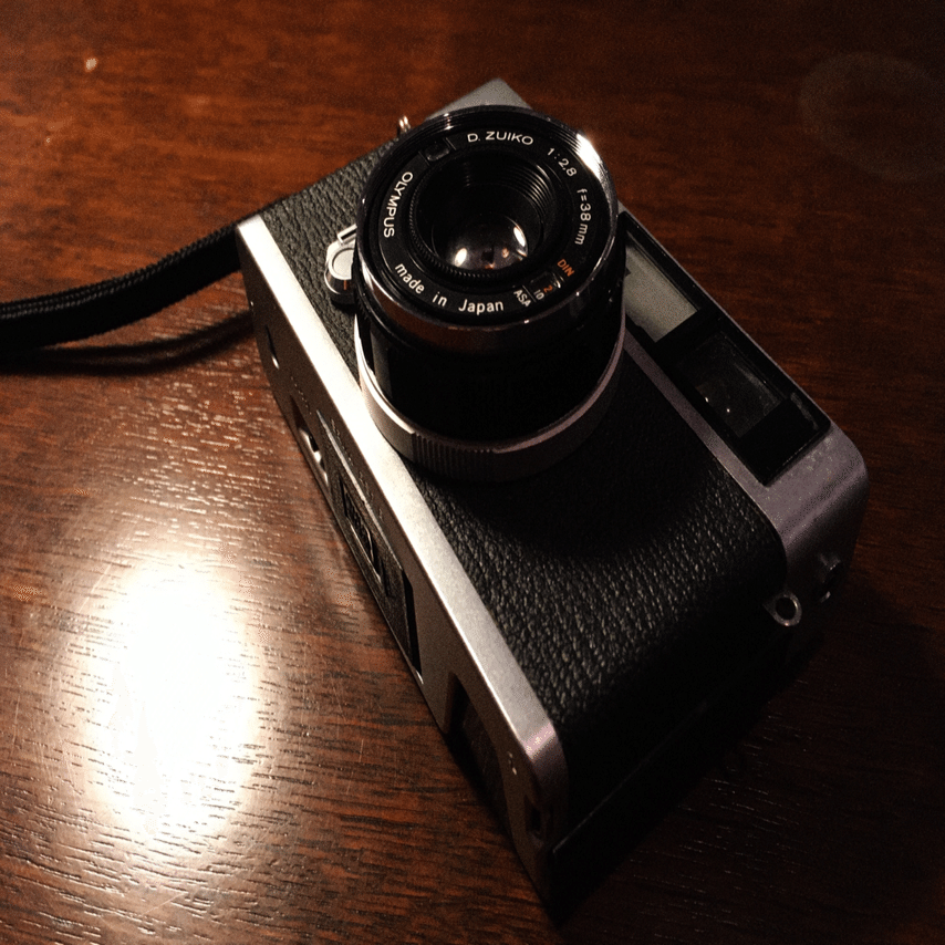 オリンパス35EDを救出した｜おしゃま