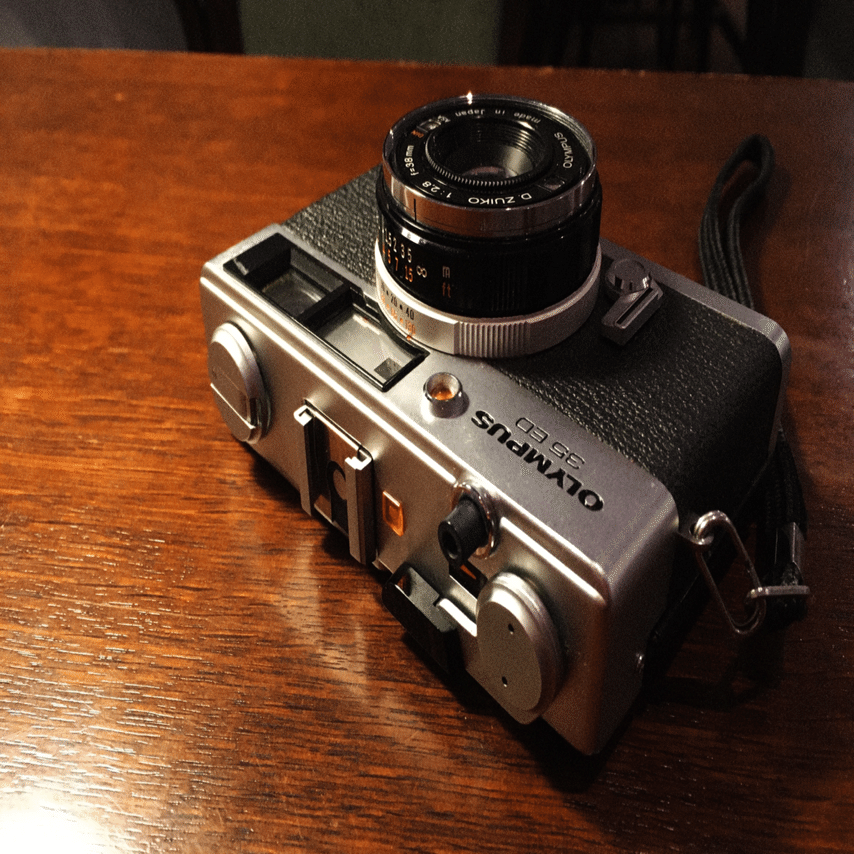 オリンパス35EDを救出した｜おしゃま